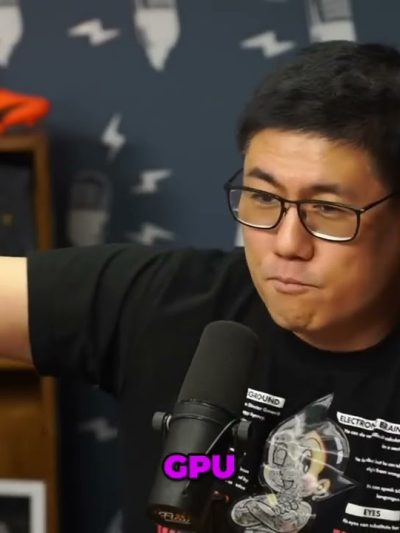 GPU: A Revolução Além dos Games! NVIDIA Teve a Visão! #shorts