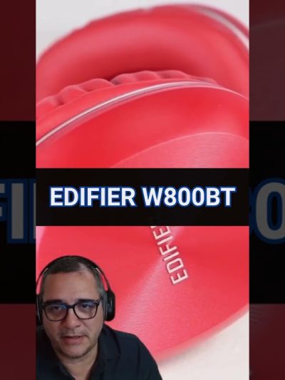 Headset Edifier W800BT Review: O Melhor Headphone Bluetooth Custo-Benefício! Som e Preço Justo!