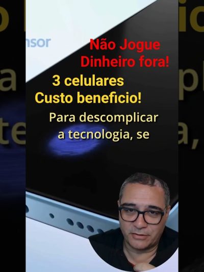 Quais São as 3 Melhores Opções de CELULARES até 2000 Reais?